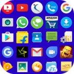 tiny icons widget android application logo